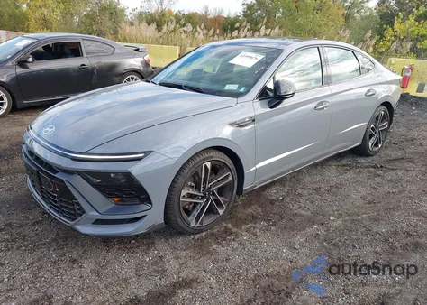 2025 Hyundai Sonata N Line from USA, damaged, VIN KMHL54JC5SA441498